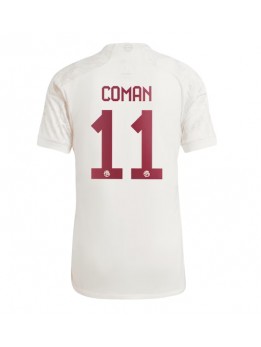 Bayern Munich Kingsley Coman #11 Ausweichtrikot 2023-24 Kurzarm